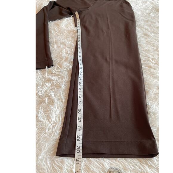 NWT SAGHARBOR Stretch Pants Women Sz 16 NWT - Picture 4 of 10